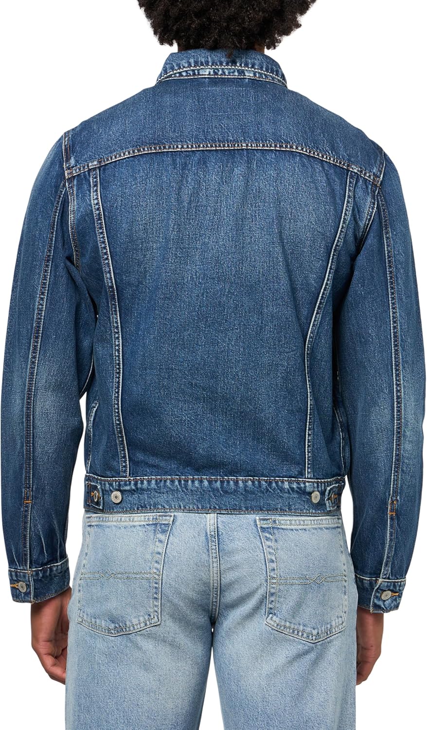 mens denim trucker jacket